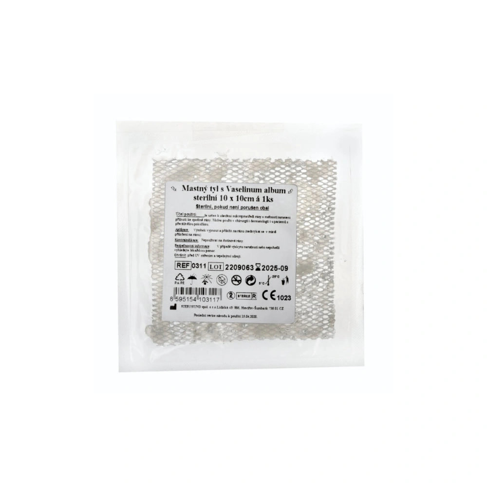 1704-mastny tyl sterilny 5x5 cm1 ks